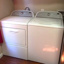 New GE Washer Dryer