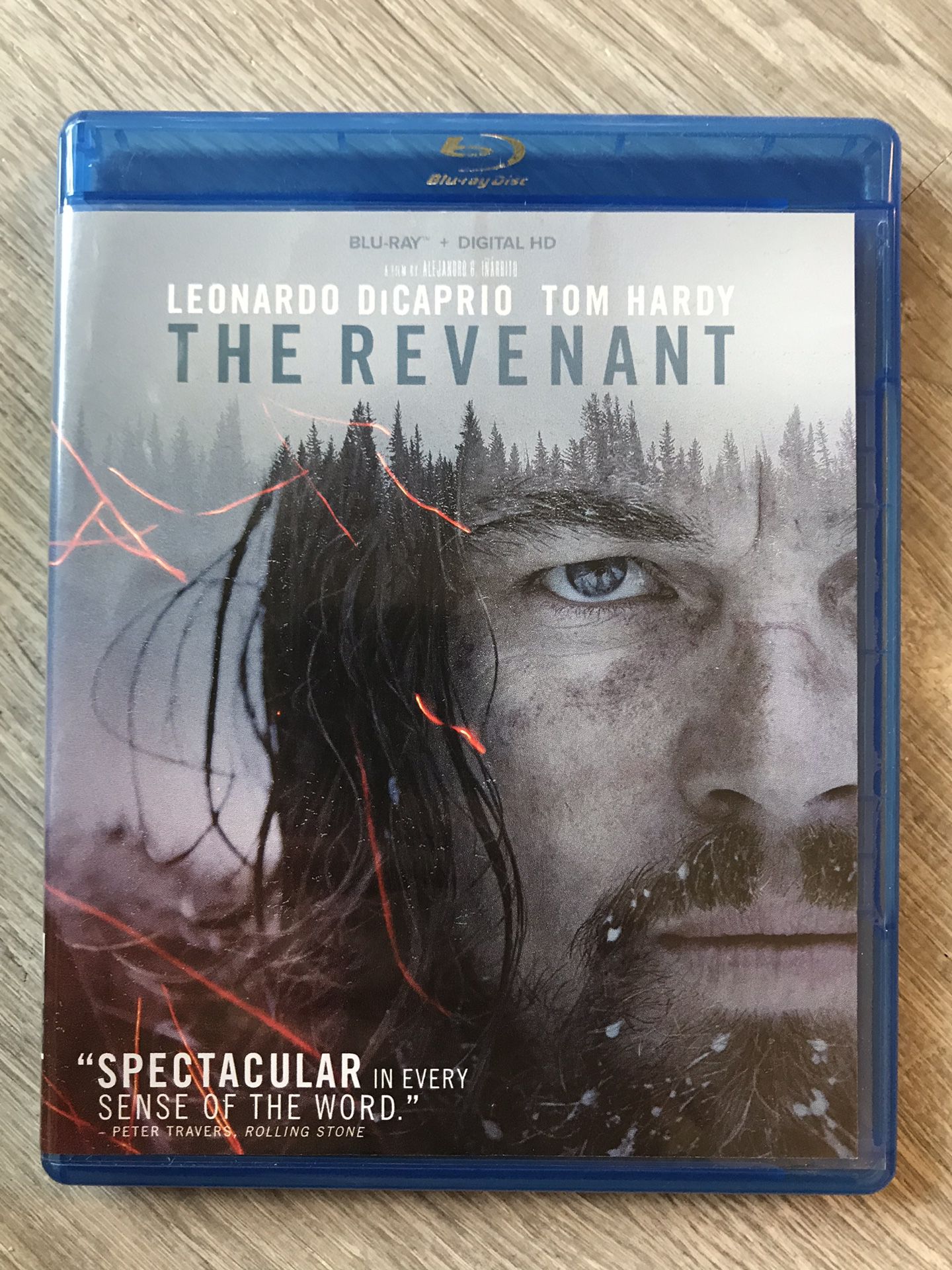 The Revenant Blu Ray