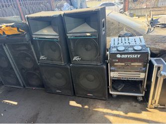 Dj speakers