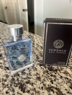 Versace Pour Homme Eau De Toilette Men’s Cologne - 100ml / 3.4 oz