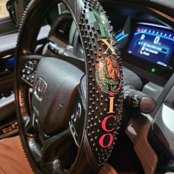 Steering Wheel Grip Cover 