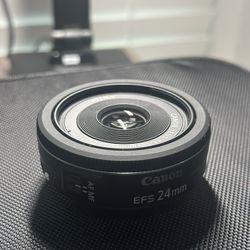 Canon EF-S 24mm f/2.8 STM Lens - Wide Angle Prime
