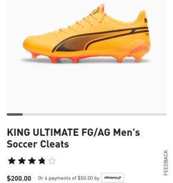 Soccer Cleats
