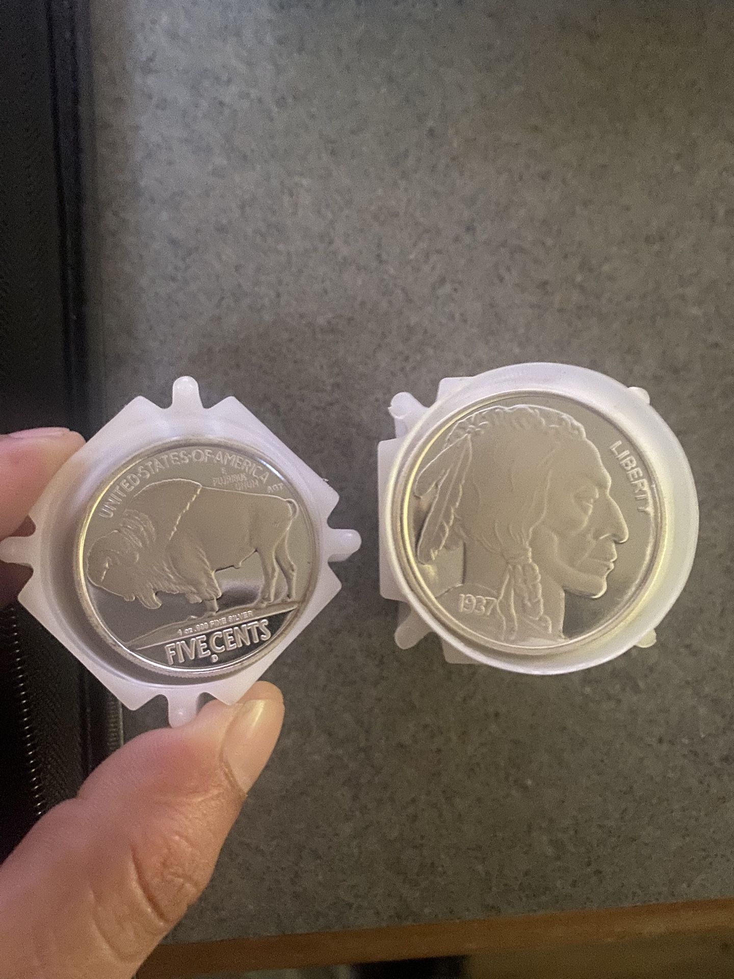 Silver Buffalo Coins