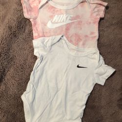 Nike Baby Onesies
