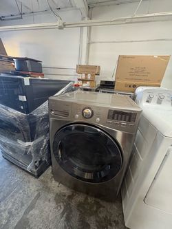 LG Frontload gas dryer