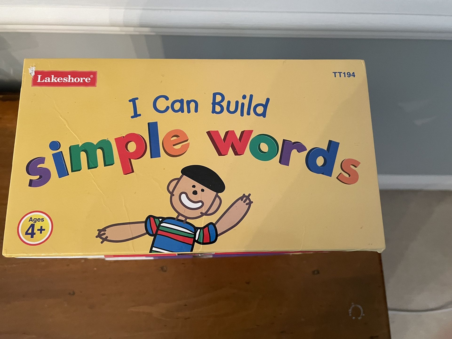 I Can Build Simple Words Kit