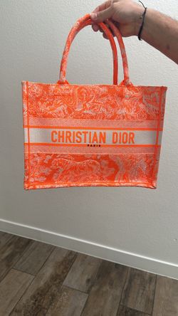 DIOR TOTE BAG