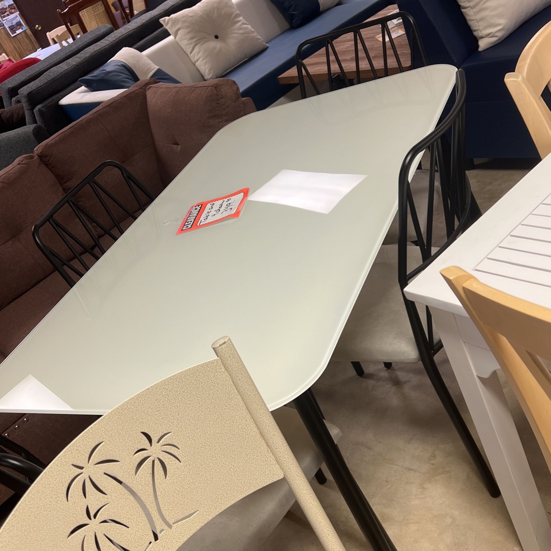 Brand new dinettes for $350 each