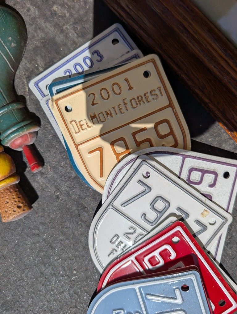 Vintage Del Monte Forest Plates $25 Each