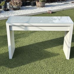 Small White Table 