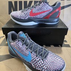 Nike Zoom Kobe 6 All-Star 3D 2026 Men's Size 11