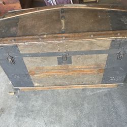 Antique trunk