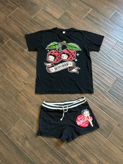 Betty Boop fit
