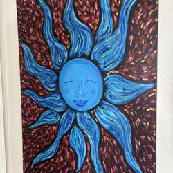 Happy Sun Painting