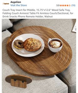 Sofa Tray Insert Table