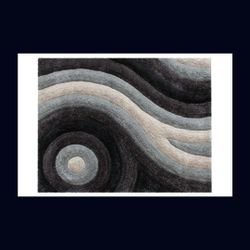 Wilcox Waves Cosmetic Rug