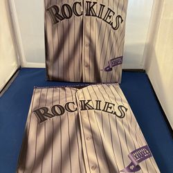 Rockies 1993 inaugural program