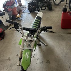 electric dirt bike