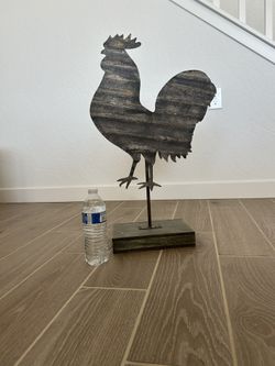 Rooster Tin