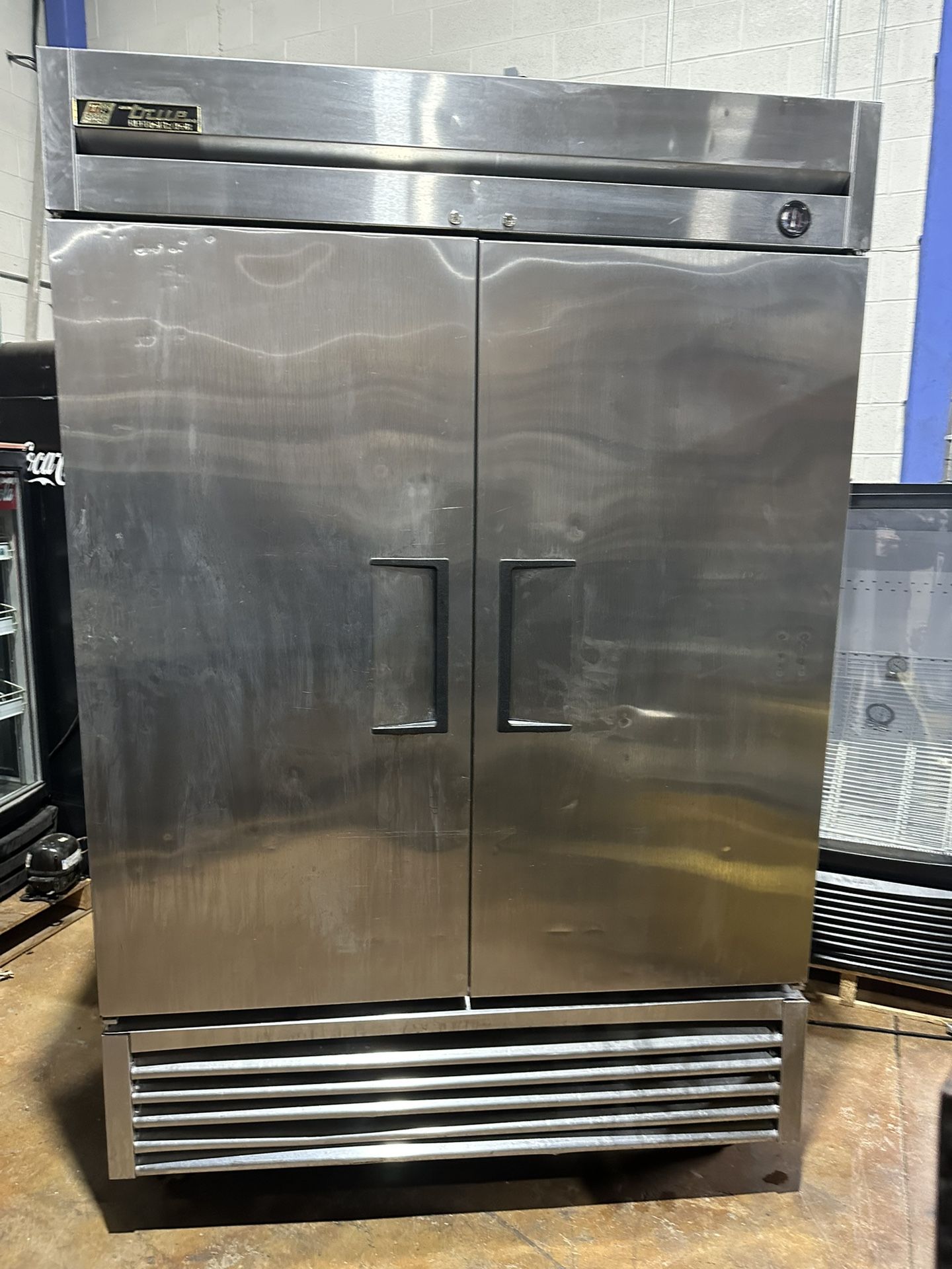 Used True Refrigerator