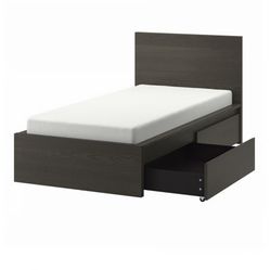 IKEA Malm Bed Frame - Twin
