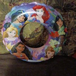 Inflatable Princess Swimming Tube