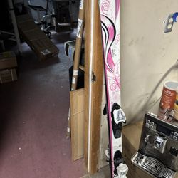 LOW PRICE MOVING- K2 $600 RETAIL SKIS + BINDINGS