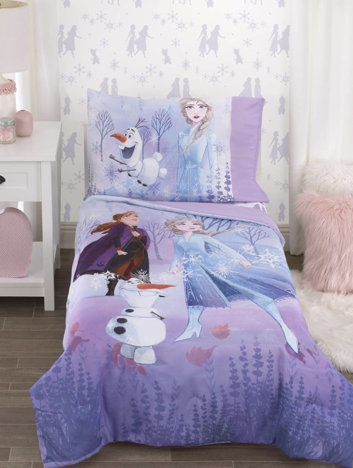 Toddler Bed Frozen Comforter Set