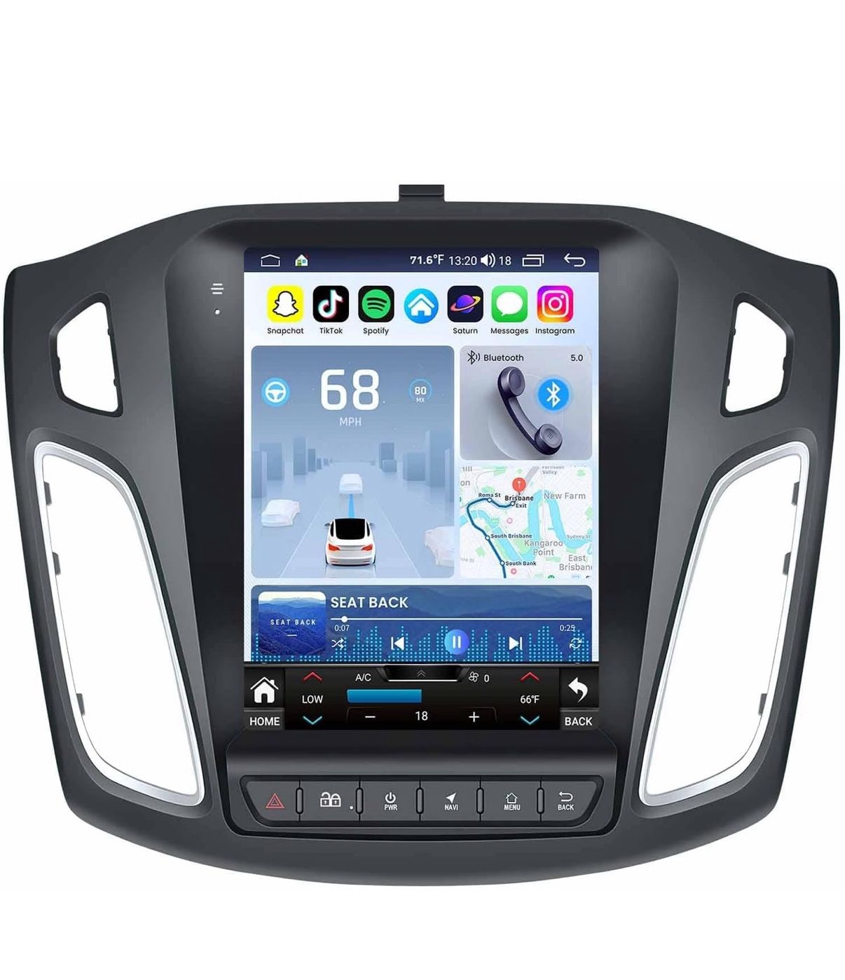 Car Radio Stereo for Ford Focus 2012-2018