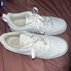 White Nikes 