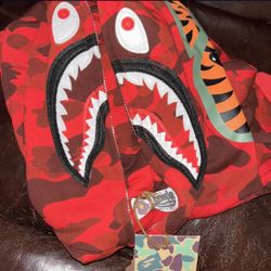 Red Bape Hoodies