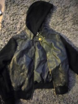 Black jacket