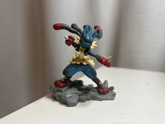 Pokemon Mega Evolution Lucario Miniature