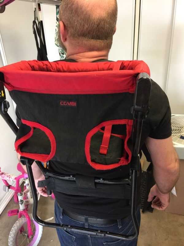 COMBI Backpack Baby carrier for hiking