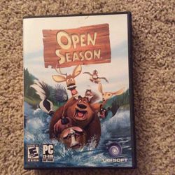 Open Season PC CD-ROM