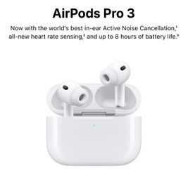 Air Pod Pro 3. Brand new
