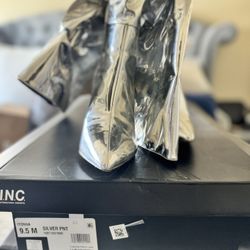 Sliver Thigh, High Boots