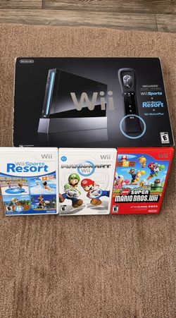 Nintendo Wii bundle