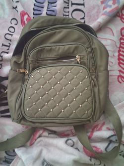 Mini Backpack Purse