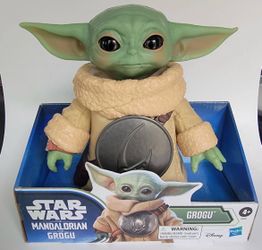 Star Wars Grogu 6.5" Action Figure  The Mandolorian And Grogu Movie