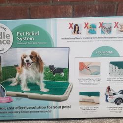 PET RELIEF SYSTEM PIDDLE PLACE - NEW