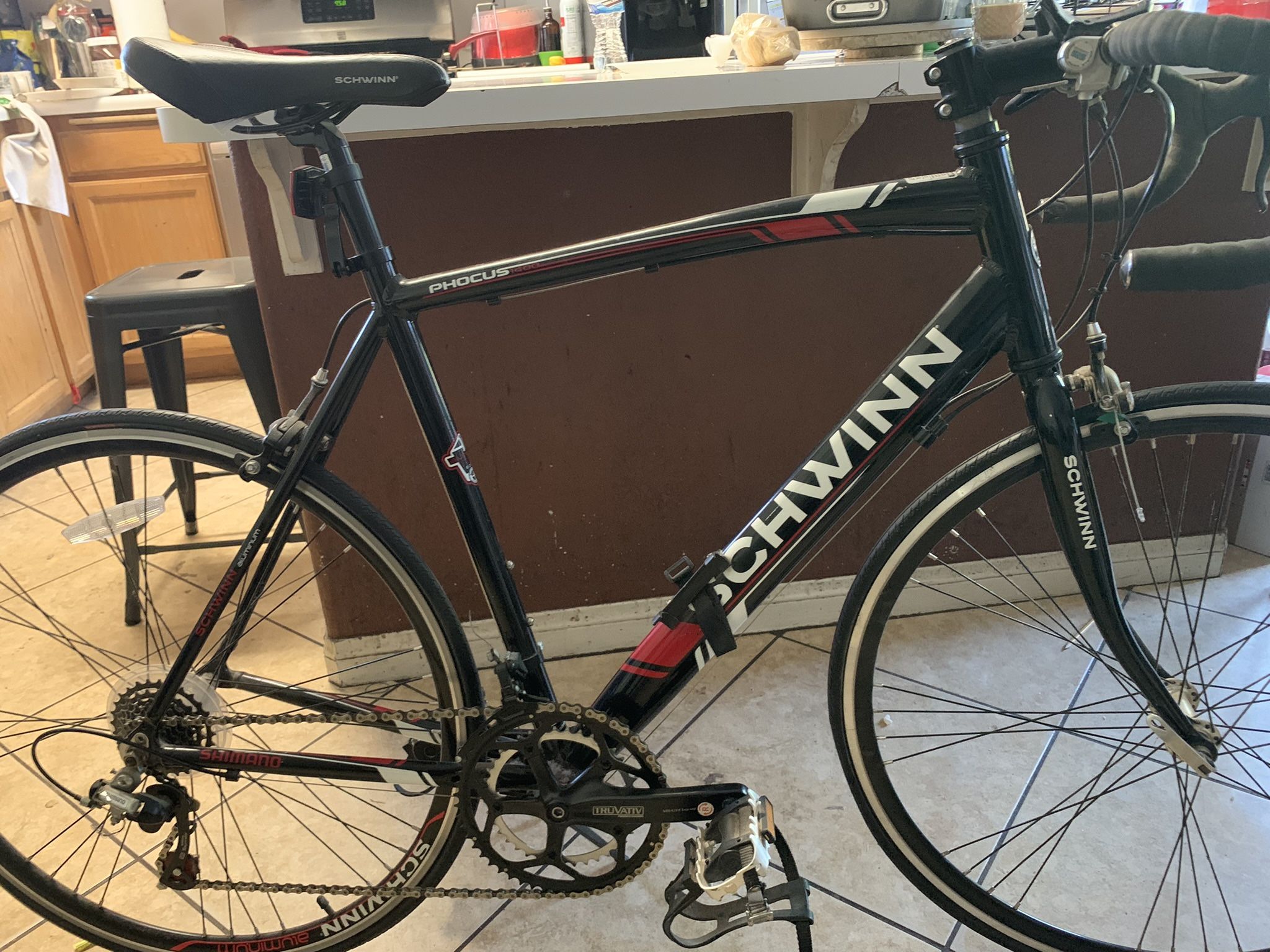 Phocus 1600 Schwinn Bike Road Bike Frame Schwinn 1600 Phocus Adult