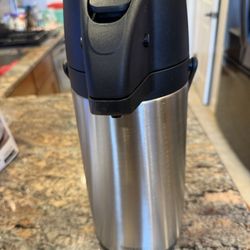 Pump Coffee Carafe Double Wall 