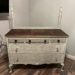 Old dresser