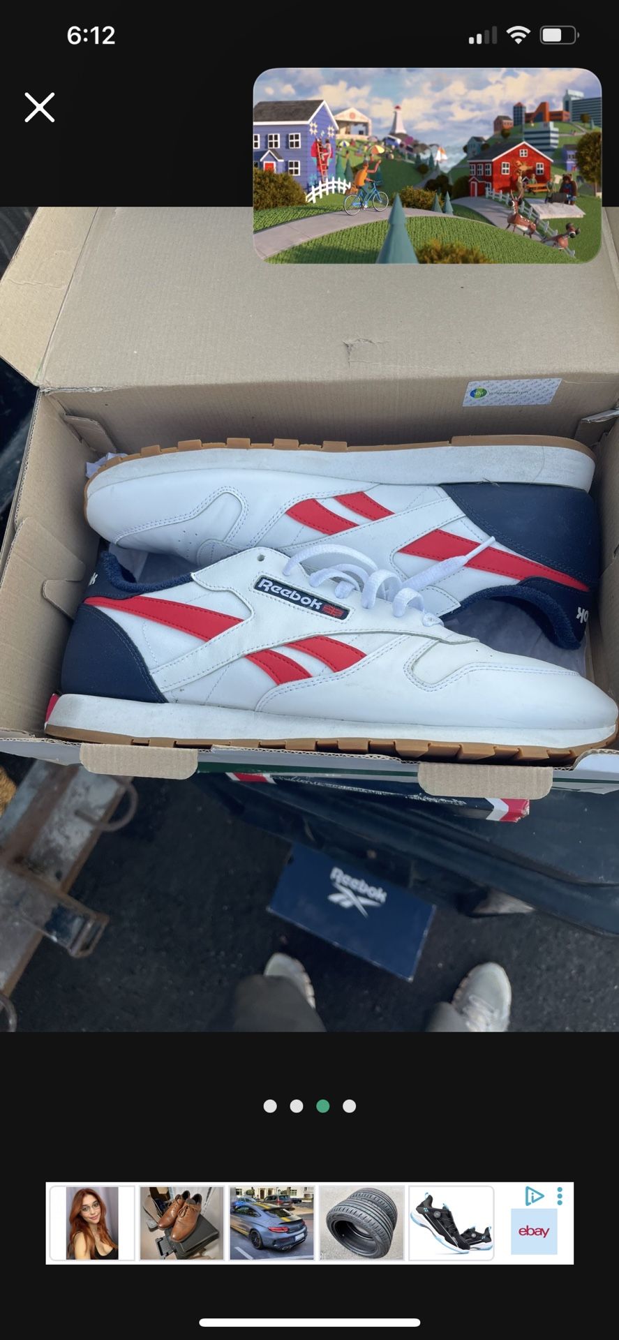 Reebok Shoes Size 13
