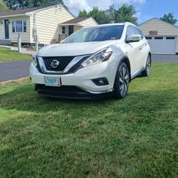Nissan Morano Platinum 2016