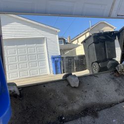 Free Framed Mirror.  78” By 37”