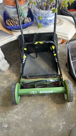Sun Joe Reel Push Lawn Mower
