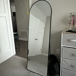 Arched Full Length Mirror